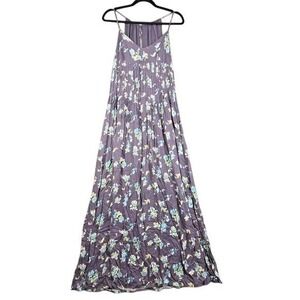 LC Conrad Maxi Dress Womens 8 Medium Coachella Sunrise‎ Romantic Babydoll Resort